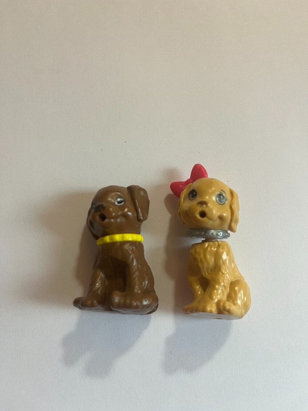 Barbie Playset Tan and Brown Dog Figure